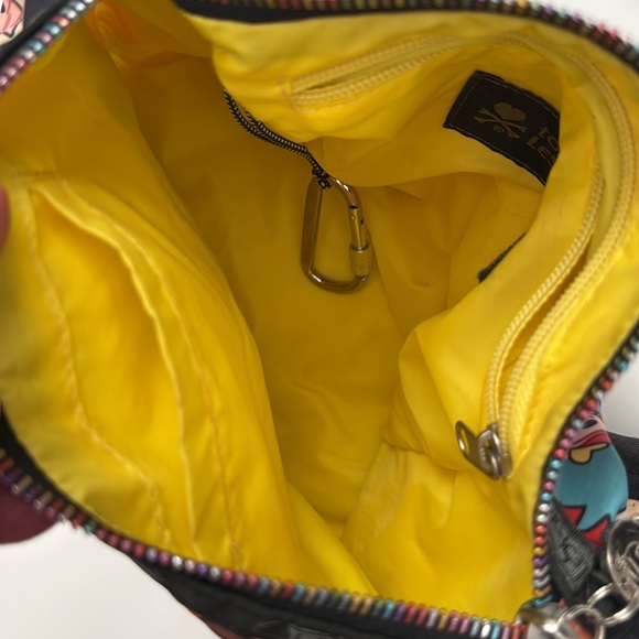 LeSportsac x Tokidoki Collab Crossbody Bag - Bambinone Spiaggia Beach Design - Picture 8 of 13